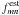 \hbox{$f^{\rm est}_{\it mn}$}