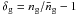\hbox{$\delta_{\rm g}=n_{\rm g}/\bar{n}_{\rm g}-1$}