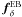 \hbox{$\vec{f}^{\rm EB}_\delta$}