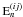 \hbox{${\rm E}^{(ij)}_n$}