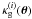 \hbox{$\kappa_{\rm g}^{(i)}(\vec{\theta})$}