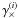 \hbox{$\gamma^{(i)}_\times$}