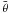\hbox{$\bar{\theta}$}