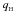 \hbox{$q_{_{\rm H}}$}