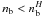 \hbox{$n_{\rm b}<n^{H}_{\rm b}$}
