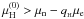 \hbox{$\mu^{(0)}_{\rm H}>\mu_{\rm n}-q_{_{\rm H}}\mu_ {\rm e}$}