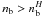 \hbox{$n_{\rm b}>n^{H}_{\rm b}$}