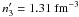 \hbox{$n^\prime_3=1.31~\bdens$}
