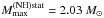 \hbox{$M_{\rm max}^{\rm (NH)stat}=2.03~\msun$}