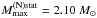 \hbox{$M^{\rm(N)stat}_{\rm max}=2.10~\msun$}