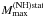 \hbox{$M_{\rm max}^{\rm (NH)stat}$}