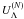 \hbox{$U^{(N)}_\Lambda$}