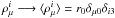 \hbox{$\rho^i_\mu\longrightarrow \langle\rho^i_\mu\rangle=r_0\delta_{\mu0}\delta_{i3}$}