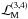 \hbox{${\cal L}_{\rm M}^{(3,4)}$}