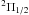 \hbox{$^2\Pi_{1/2}$}
