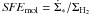 \hbox{${\it SFE}_{\rm mol}=\dot{\Sigma}_{*}/\Sigma_{\rm H_{2}}$}
