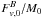 \hbox{$F_{v,0}^B/M_0$}