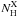 \hbox{$N_{\rm H}^{\rm X}$}
