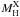 \hbox{$M_{\rm H}^{\rm X}$}
