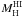 \hbox{$M_{\rm H}^{\rm HI}$}