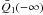 \hbox{$\bar Q_1(-\infty)$}