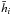 \hbox{$\bar h_i$}