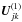 \hbox{$\vec{U}^{(1)}_{jk}$}