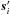 \hbox{$\vec{s}_i'$}