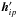 \hbox{$\vec{h}_{ip}'$}