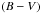 \hbox{$\left(B-V\right)$}