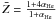\hbox{$\bar{Z}=\frac{1+4\alpha_{{\rm He}}}{1+\alpha_{{\rm He}}}$}