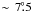 \hbox{$\sim\,7\fdg5$}