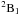 \hbox{$^2 {\rm B}_1$}