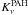 \hbox{$K^{\rm {PAH}}_\nu$}