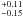\hbox{$^{+0.11}_{-0.15}$}