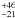 \hbox{$^{+46}_{-21}$}