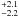 \hbox{$^{+2.1}_{-2.2}$}