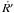 \hbox{$\dot{R'}$}