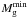 \hbox{$M_{\rm g}^{\rm min}$}