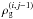 \hbox{$\rho^{(i,j-1)}_{\rm g}$}