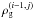 \hbox{$\rho^{(i-1,j)}_{\rm g}$}