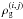 \hbox{$\rho^{(i,j)}_{\rm g}$}