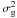 \hbox{$\sigma_{\rm g}^2$}