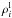 \hbox{$\rho_{i}^{\rm l}$}