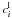 \hbox{$c_{i}^{\rm l}$}