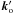 \hbox{$ \vec{k}'_{\rm o} $}