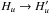 \hbox{$H_u\rightarrow H_u'$}