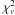 \hbox{$\chi^2_\nu$}