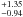 \hbox{$^{+1.35}_{-0.94}$}
