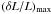\hbox{$\dLmax $}